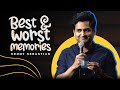 School love  stand up comedy by kenny sebastian  best  worst memories crowd work