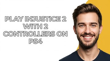 Play Injustice 2 With 2 Controllers On Ps4 - UPDATED!