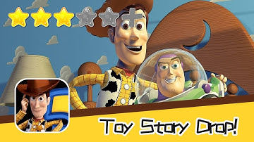 Toy Story Drop! - Big Fish Games, Inc - Walkthrough Triple Elimination Recommend index three stars