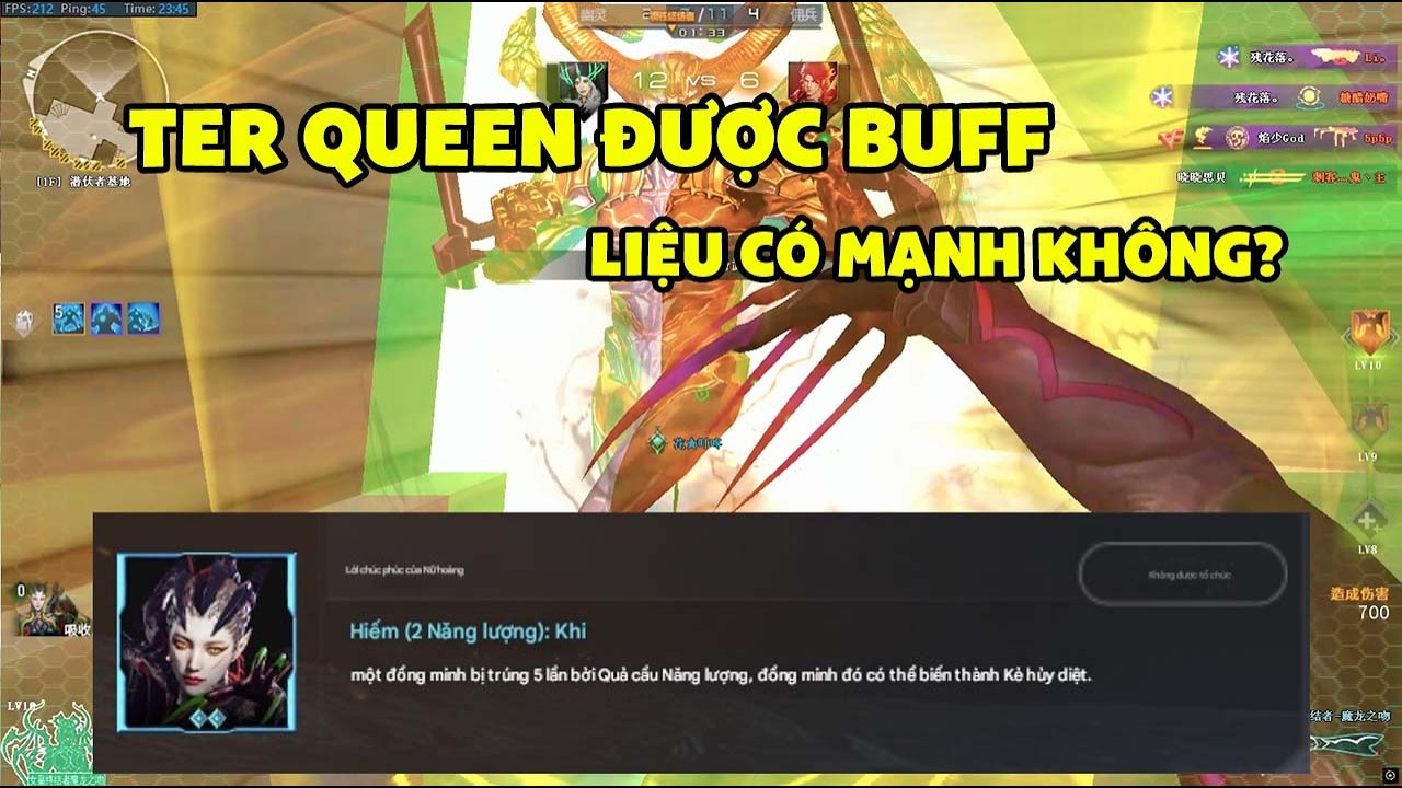 ▶ TER QUEEN ĐƯỢC BUFF LIỆU CÓ CHỖ ĐỨNG TRONG NANO KHÔNG? | DƯỢNG BI NANO