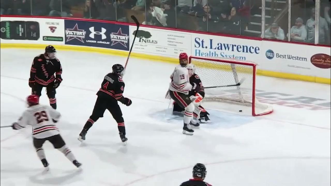 Fēlikss Gavars Goal vs Rochester Institute of Technology Tigers 07.10.