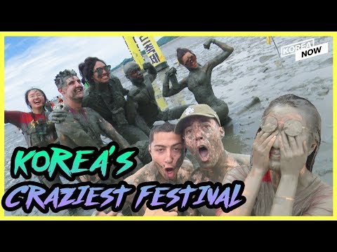 Video: How Was The Mud Festival In Korea