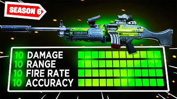 The SEASON 6 BRUEN...NO RECOIL! (BEST BRUEN MK9 CLASS SETUP in WARZONE)