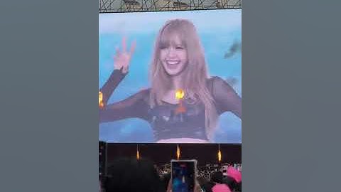 LISA FULL Solo Performance at Day 2 Deadline World Tour 2025 | Goyang Stadium 250706