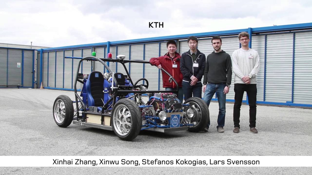 GCDC 2016 preparation week @Idiada