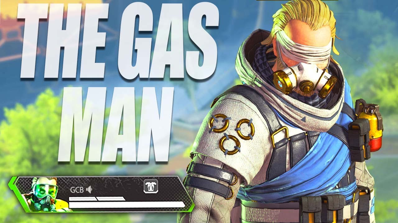 TOXIC PLAYER! Caustic Gameplay | Apex Legends Season 9