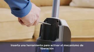 BISSELL - CrossWave Edge Cordless - Cómo Desmontar El Asa