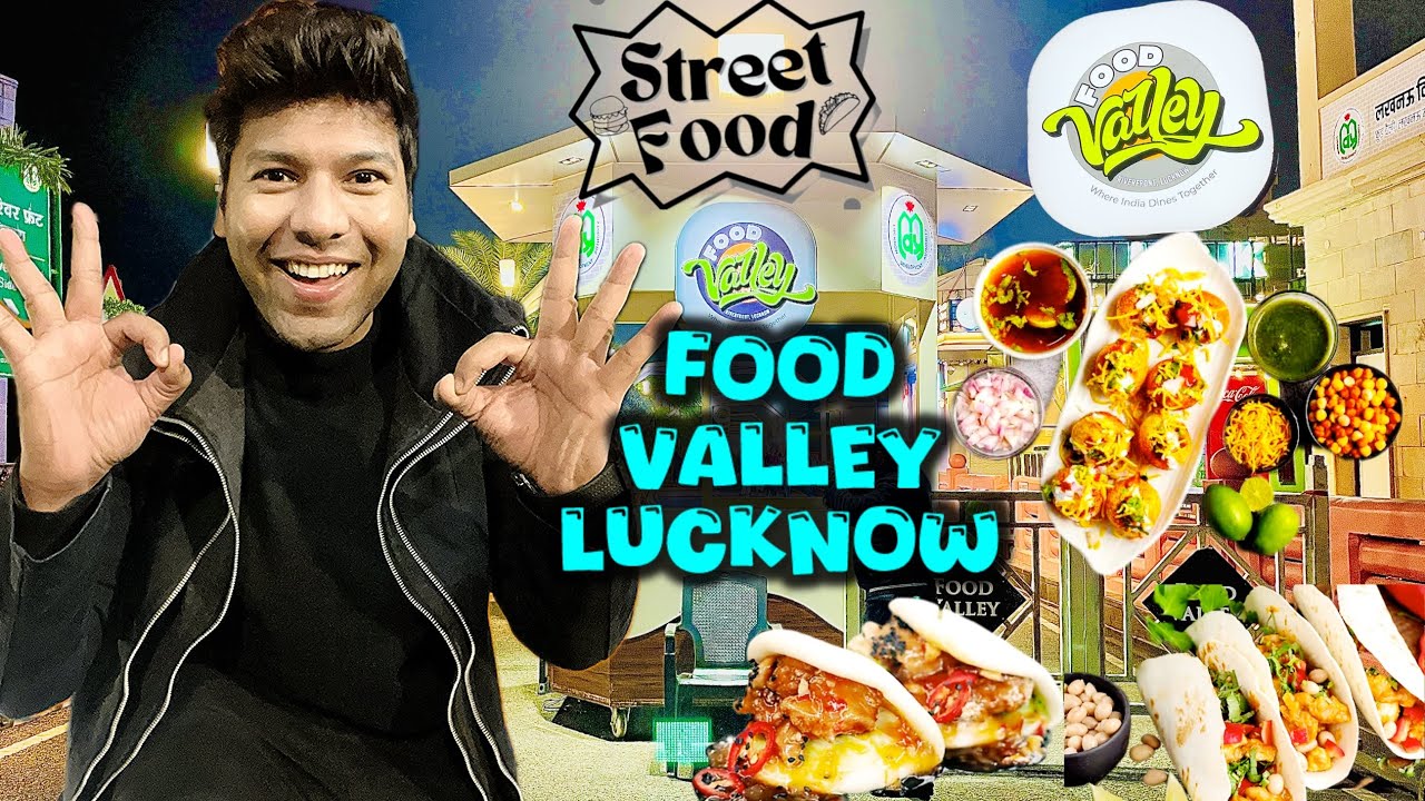 New Chatori Gali in Lucknow - FOOD VALLEY (Marine Drive) 🌮🤤