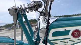 Monark Super Deluxe 1953 (restored) Bicycle