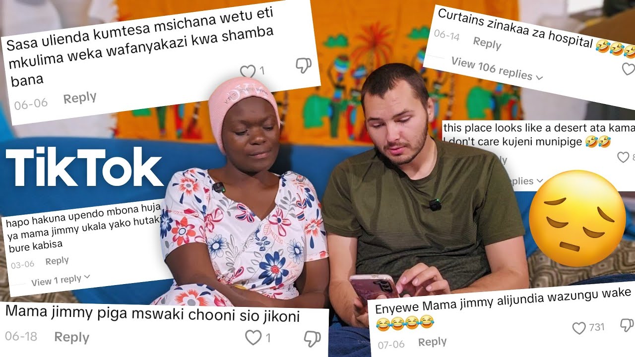 Reacting to Negative TikTok comments 😢