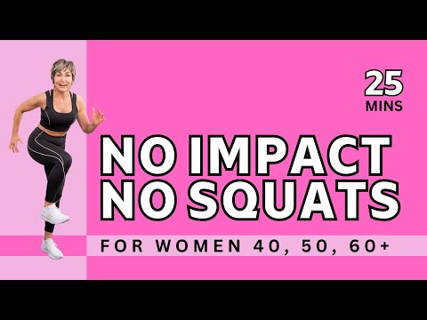 Standing Cardio Workout for Women Over 40 | No Jumping | No Squats