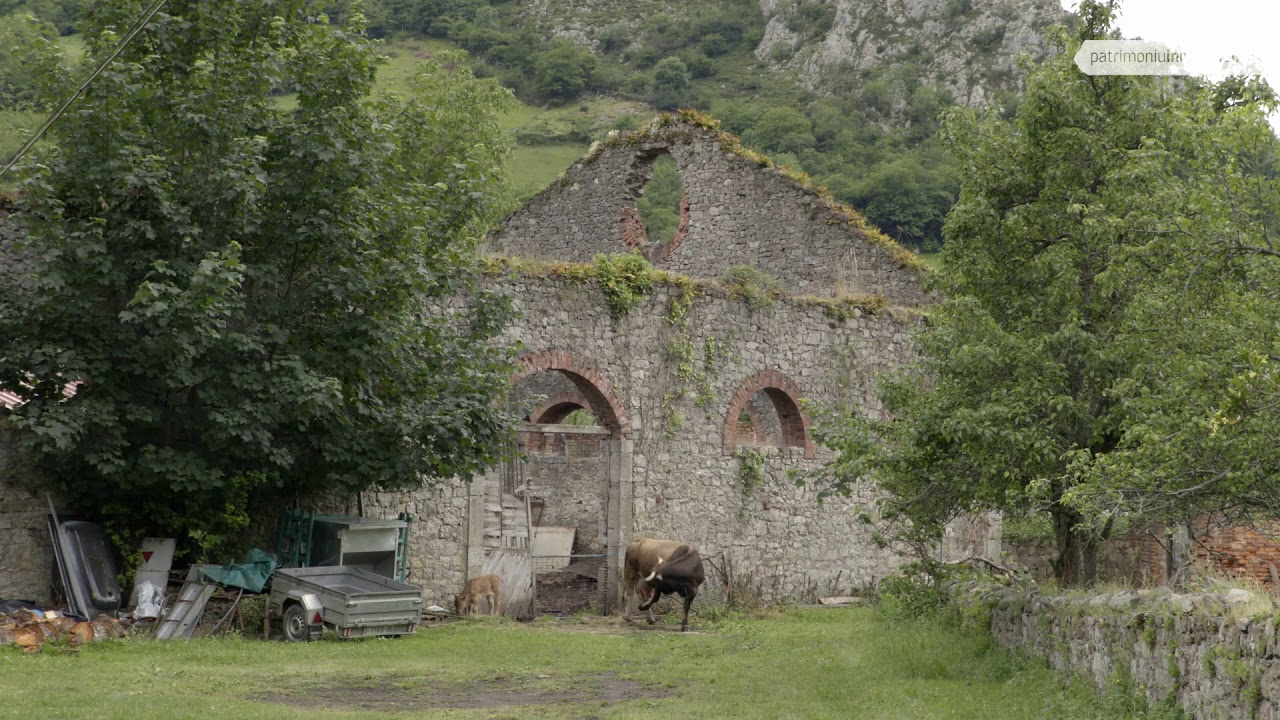 La Fábrica de El Condao - Patrimonio Industrial de Asturias