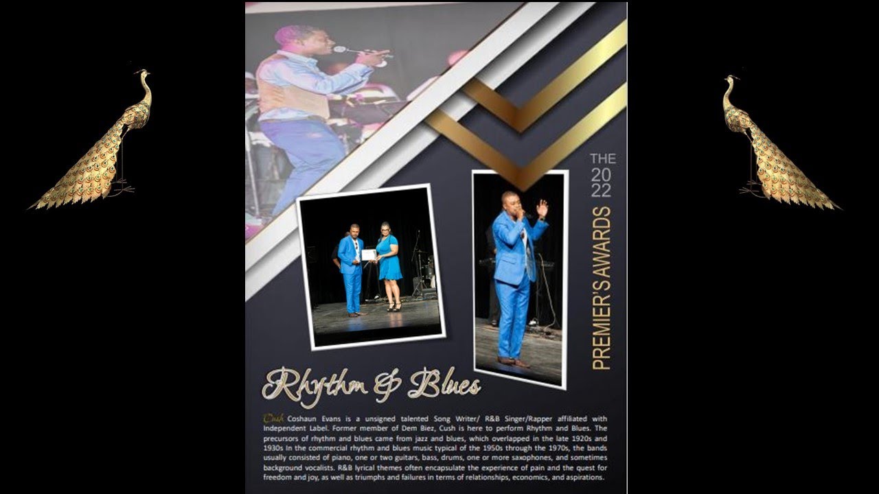 Cush Evans - Premier's Awards - Rhythm & Blues - Live at City Hall  - 10/08/2022