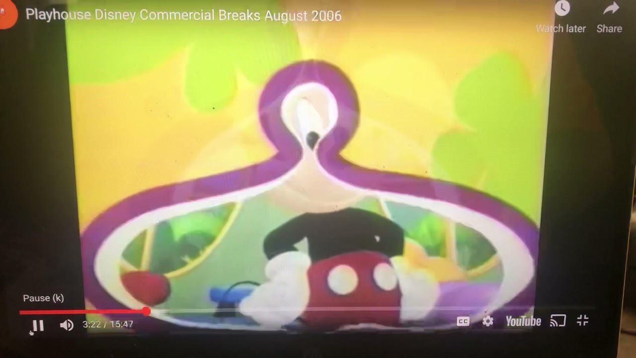 Playhouse Disney Promo Mickey Mouse Clubhouse Donald Duck YouTube