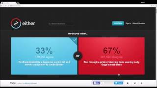 Adventurous Vids - Would You Rather - Freezing Cold Shower