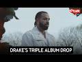 Drake releases THREE new surprise albums