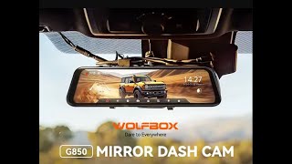 Wolfbox Dash Cameras Are Awesome?