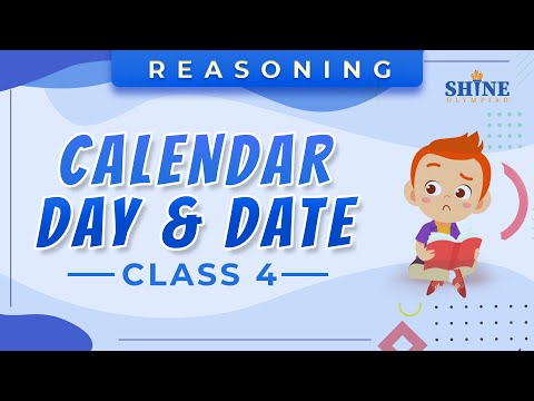 Calendar, Day and Date Reasoning