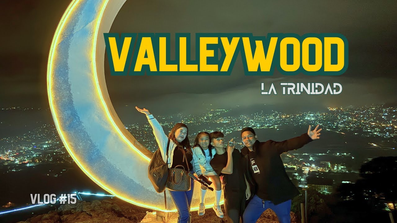 Valleywood and Moon | Mt  Kalugong Benguet Tourist Spot