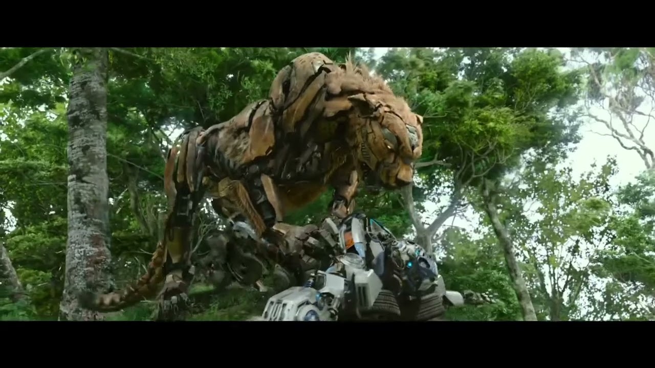 Transformers Rise of The beast( Prime Meets Beast) YouTube