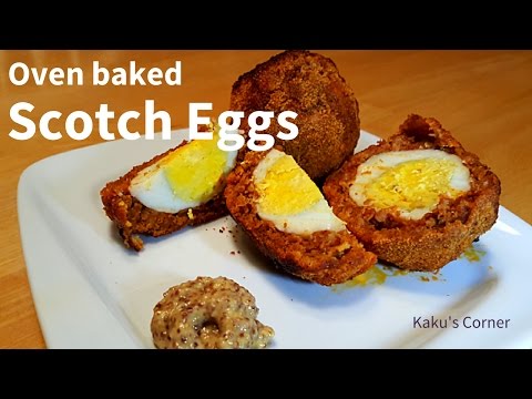 Scotch Egg - Oven Baked Method