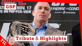 Georges St Pierre • Tribute • Highlights 2018