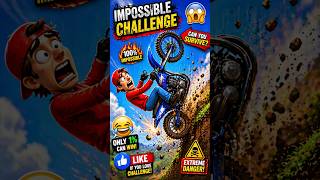 FAST BIKE vs POTATO MAN - Hill Climb Racing #hillclimbracing