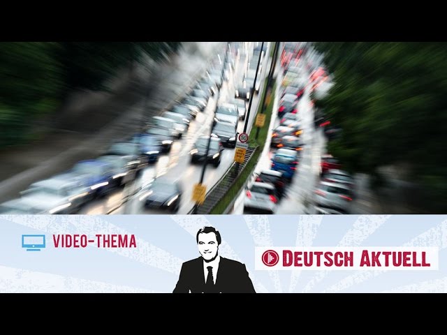 Verkehrskonzepte von morgen  Deutsch lernen mit Videos 