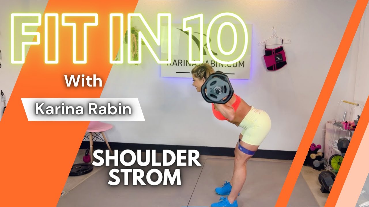 Shoulders - Fitn In 10 - Karina Rabin 