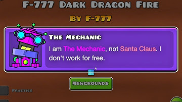 New SECRET Dialogue In Geometry Dash 2.2!