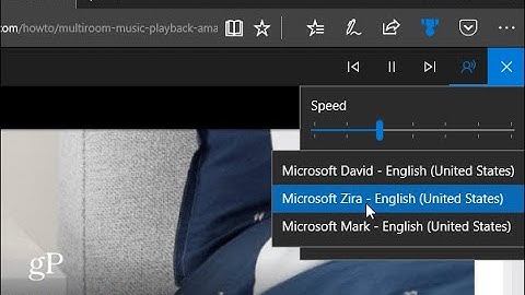 How to Use The Read Aloud Feature In Microsoft Edge Windows 10 20H2