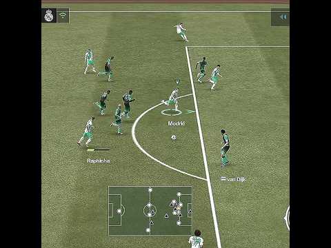 Xavi🔄Modric ‼️#fcmobile #fc