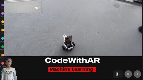 CodeWithAR | Lego | 51515 | Spike | Machine Learning | Hide and Seek