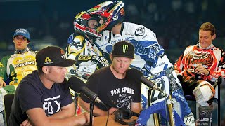 When did Ricky Carmichael and Chad Reed Squash the beef - Gypsy Tales Podcast