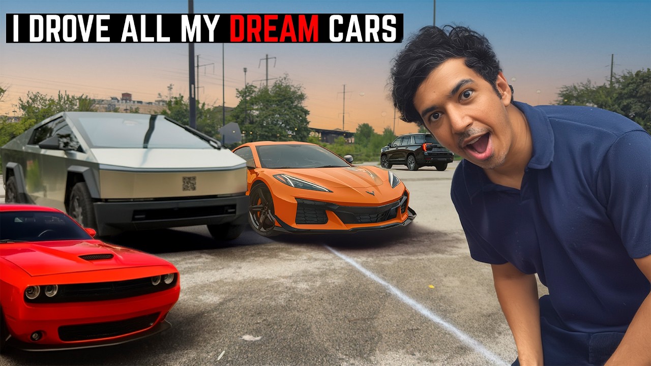 Kali Denali se Corvette tak | Amreeki Gaariyon ka Test