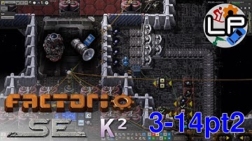 S3-E14 pt2 - Asteroids - Laurence Plays Factorio: Space Exploration 0.6 + Krastorio²
