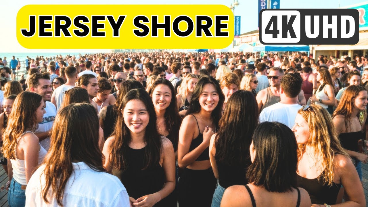 Seaside Heights Boardwalk | Dusk Vibes at the Jersey Shore