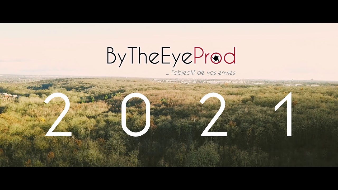 By The Eye Prod vous souhaite une Bonne Année 2021