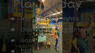 Day 1516 Ped Out. Heights, Confined Space, Gas Testing. We Keep Winning