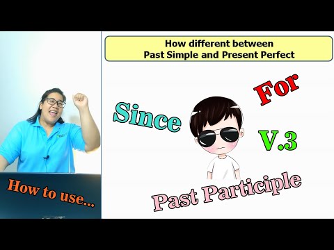 Present Perfect (since / for) : Easy Grammar by Kru Lee (EP. 2/30)