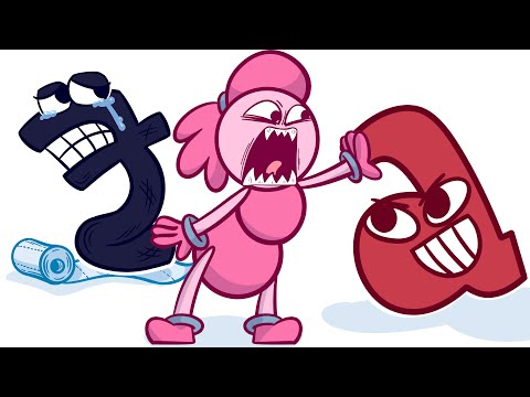 X Alphabet Lore PARODY // Poppy Playtime Chapter 2 Animation @Mike Salcedo  