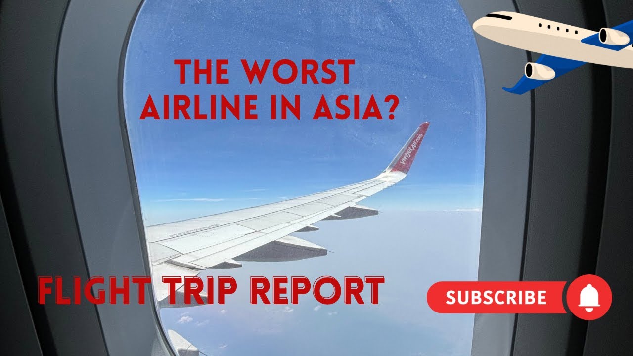 Flight Trip Report: Bangkok Suvarnabhumi (BKK) to Ubon Ratchathani | Thai Vietjet Air A321