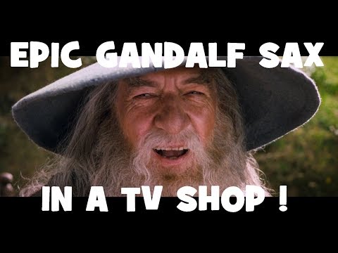 Gandalf sax HD on tv shop !