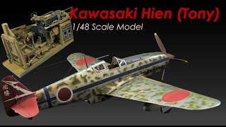 Kawasaki Ki-61-Id Hien - 1/48 Scale Model - Part 2 of 2