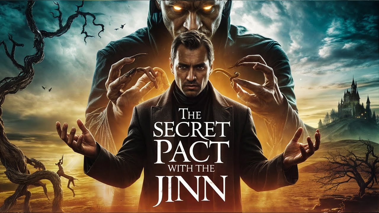 The Secret Pact with the Jinn The Terrifying Tale of Those Who Sold