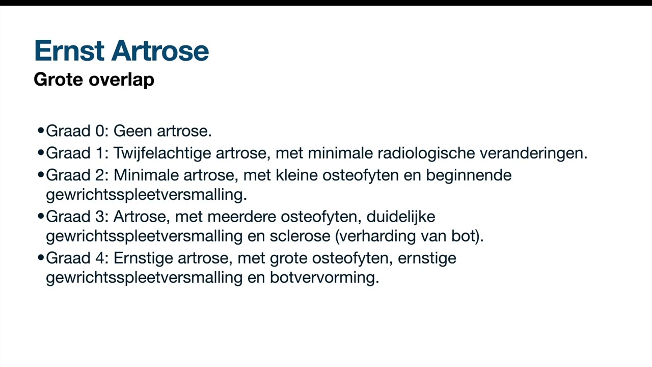 Arthrosamid vs Platelet Rich Plasma bij Knieartrose