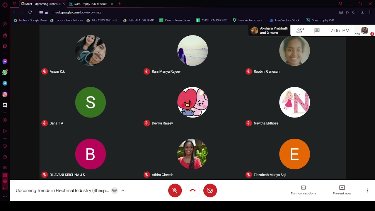 Upcoming trends in Electrical industry Shespeaks #15 