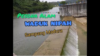 Pesona Alam Waduk Nipah Sampang Madura