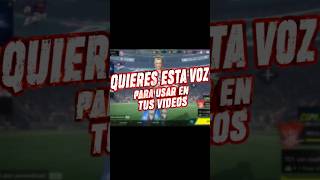 QUIERES ESTA VOZ PARA USAR EN TUS VIDEOS #bloodstrike #latam #tutorial #tips