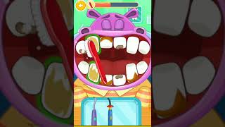 Jogos para Crianças - Médico Infantil: Dentista - O Leão e o Jacaré vão ao  dentista ⭐️🐬⭐️🐬 